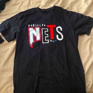 Two NWOT Brooklyn Nets Shirts. UNISEX
